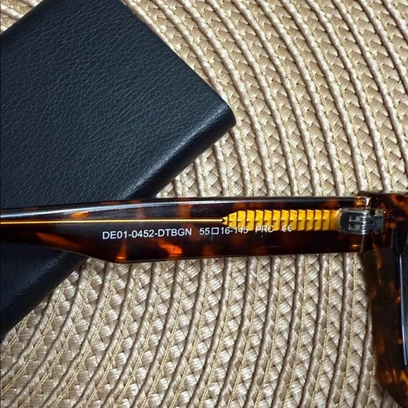 DIFF EYEWEAR 🔥 WINONA Tortoise Shell Sunglasses - Picture 9 of 10